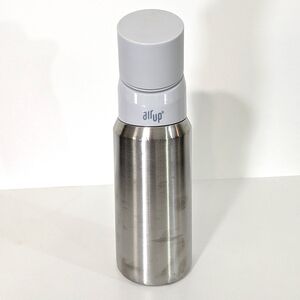 AirUp Water Bottle - Stainless Steel & Grey - 28.7oz